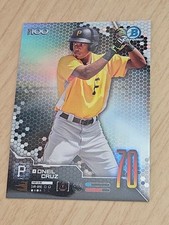 2019 Bowman Oneil Cruz Scouts' Top 100 Chrome #BTP-70 Pirates