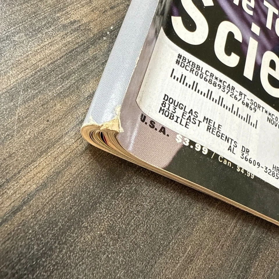 Discover Magazine January 1999 Special Issue The Year in Science Top Stories Foto 2 de 3