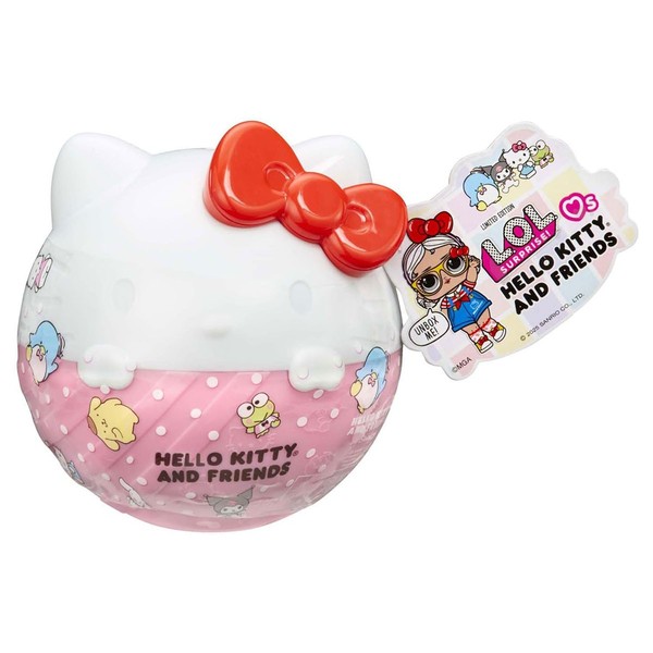 L.O.L. Surprise Loves Hello Kitty Mystery Blind Capsule MGA 4+ OVP-image
