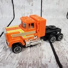Vtg 80s GoBots Staks 1984 Bandai Semi Truck Stacks Transforming Robot Japan Rare