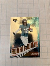 2025 Panini Absolute Travis Hunter #RW-THR Rookie Wave (RC) - Jaguars