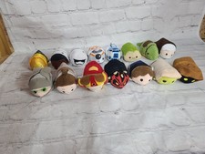 Disney Star Wars Tsum Tsum mini Plush 3.5   Lot of 15