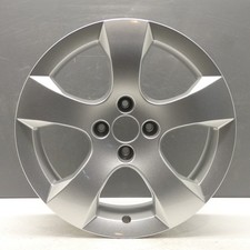 PEUGEOT 3008 17" SILVER ALLOY WHEEL RIM OEM 9805503677 GENUINE X1
