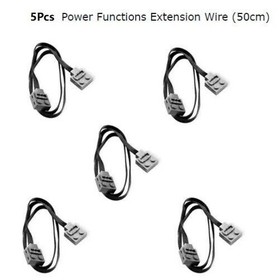 Extension Wire 8886 25cm or 8871 50cm For LEGO Technic Assembled Toy Part