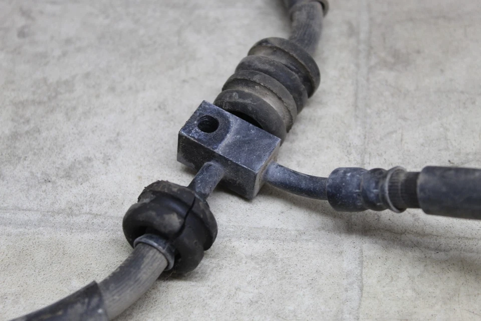 06-09 / 11-13 Kawasaki Brute Force 650 IRS 05-11 750 Front Brake Hose Assembly - Image 3 of 4