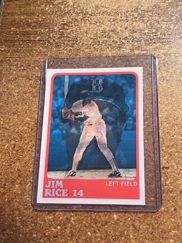 1988 Jim Rice #158