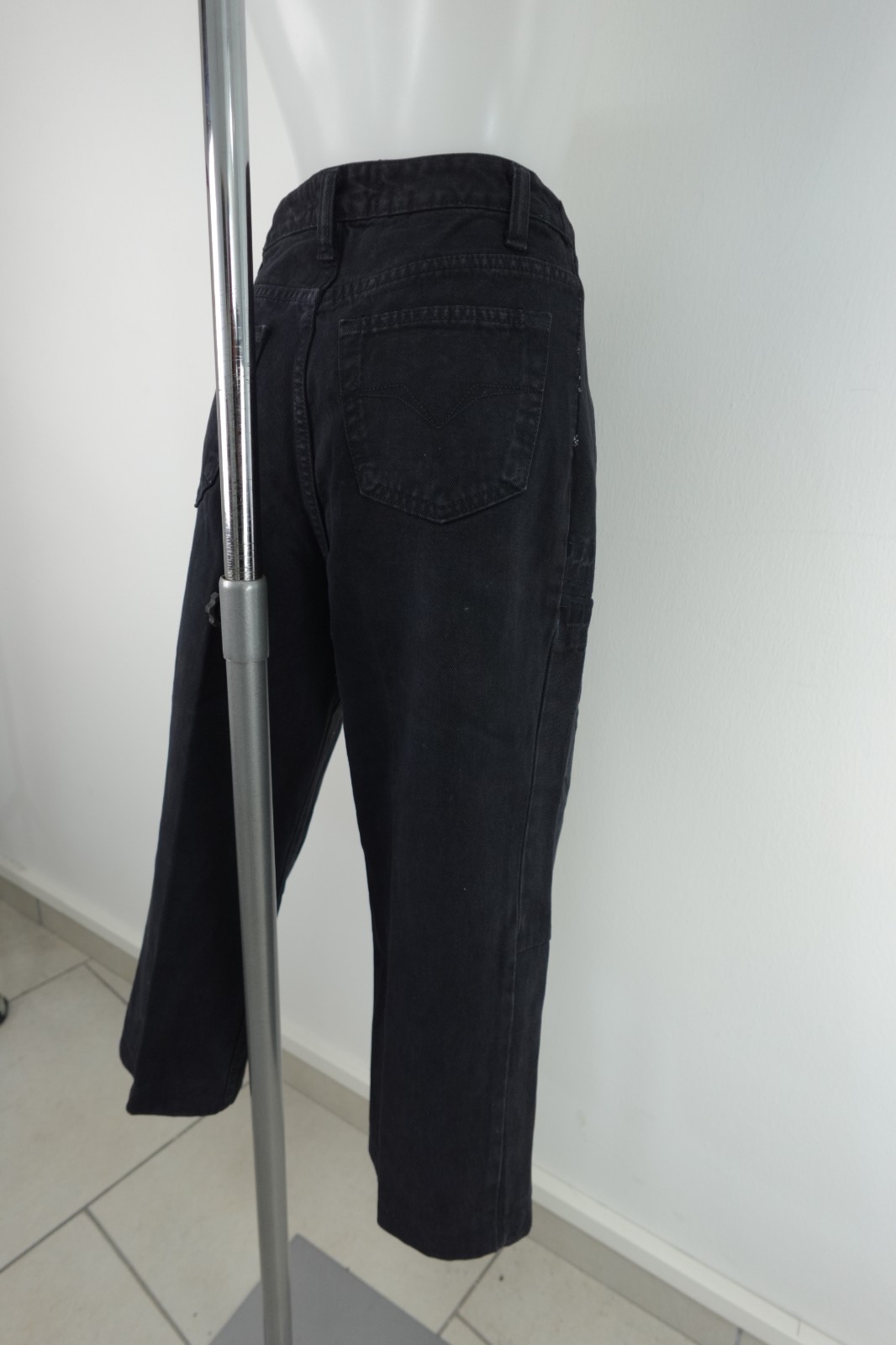 Versace Jeans Couture Trousers Women's Jeans Size 42/28 Denim Woman Medusa thumbnail 10