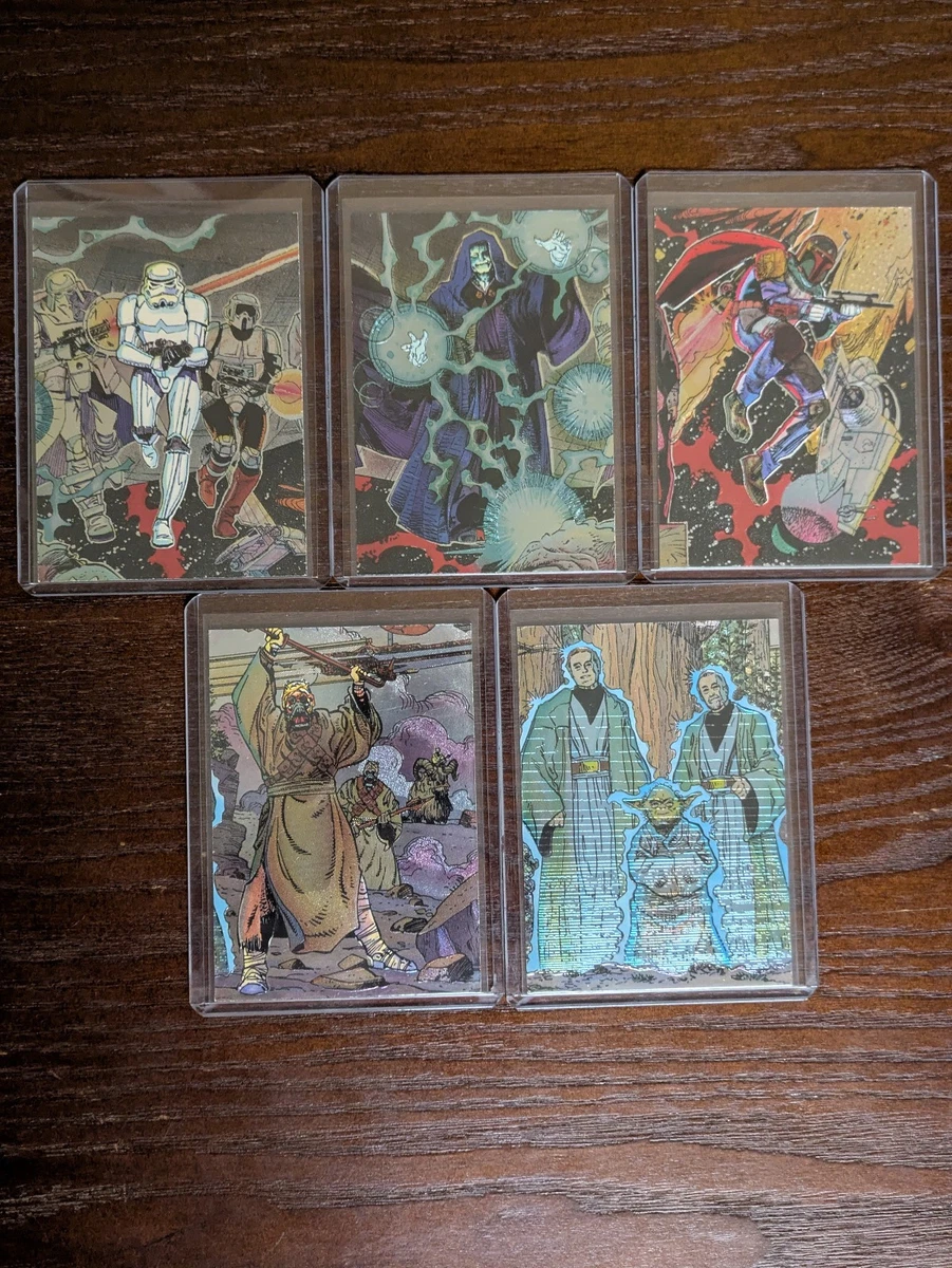 Star Wars Galaxy Star Wars Trading Card Sets for sale | eBay