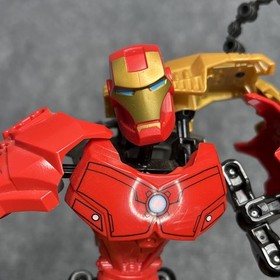 Lego Iron Man 4529 Marvel Avengers Super Heros incomplete Figure Online