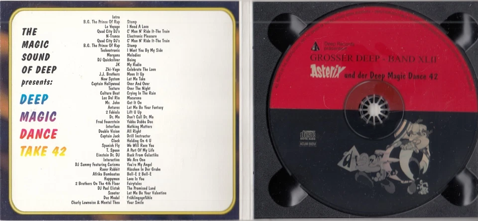 DEEP MAGIC DANCE 42 - wie Deep Dance - gebraucht - - Bild 2 von 3