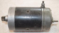 USED HITACHI 12-VOLT STARTER MOTOR HARLEY PARTS ONLY