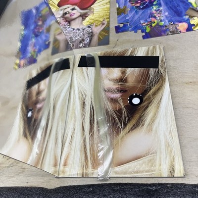 Gaga アートブック Lady Gaga Fame Monster Collector's Ed Art Book Deluxe Pack Missing