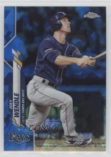 2020 Topps Chrome Sapphire Edition Joey Wendle #618 0nr3