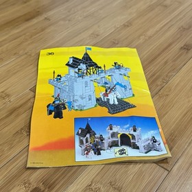 Instruction Manual for Lego Castle 6074 Black Falcons Fortress Knights LEGOLAND