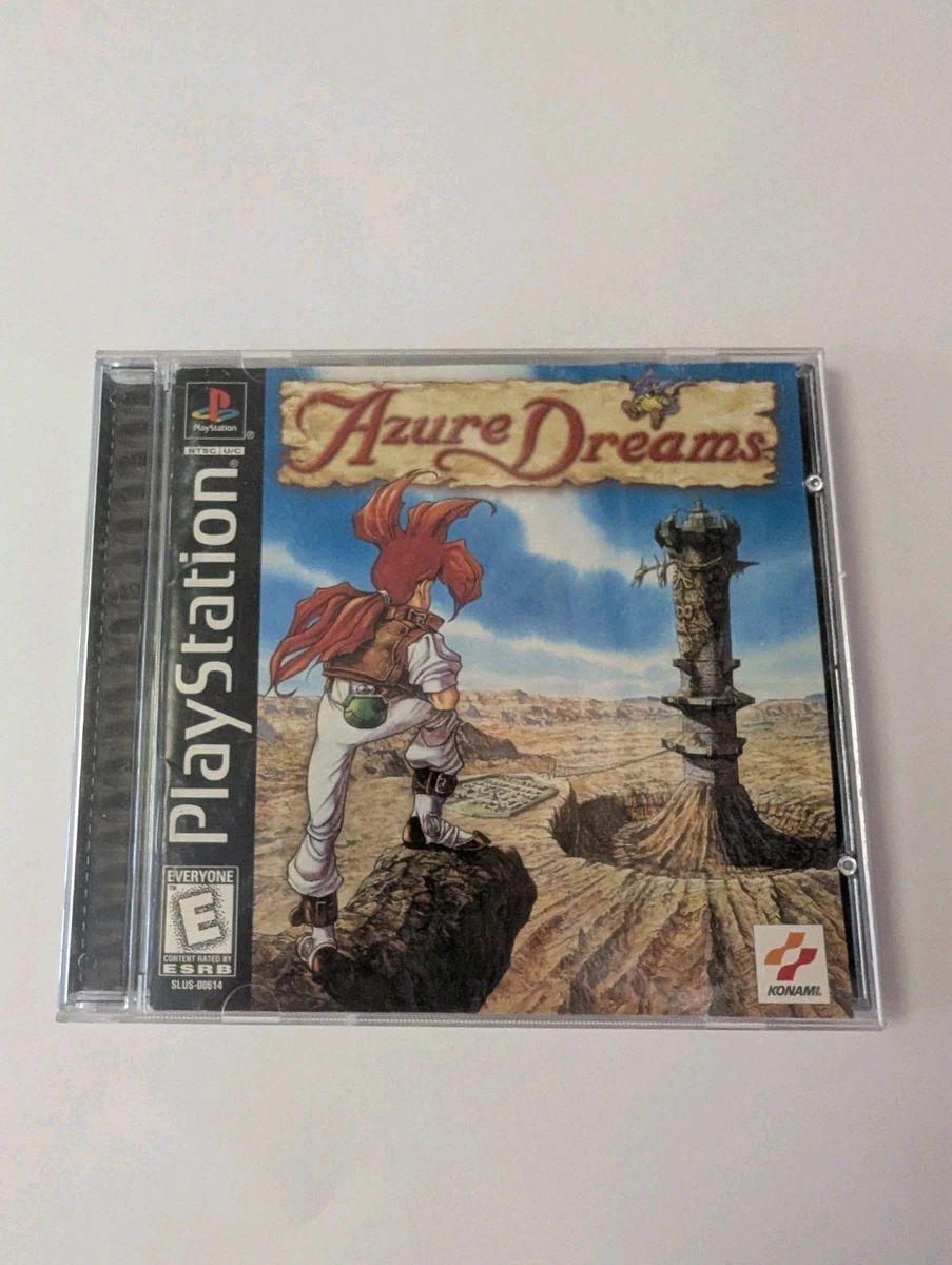 Azure Dreams Sur PlayStation 1 (PS1) - Complet Et En Bon état - Voir Photos
