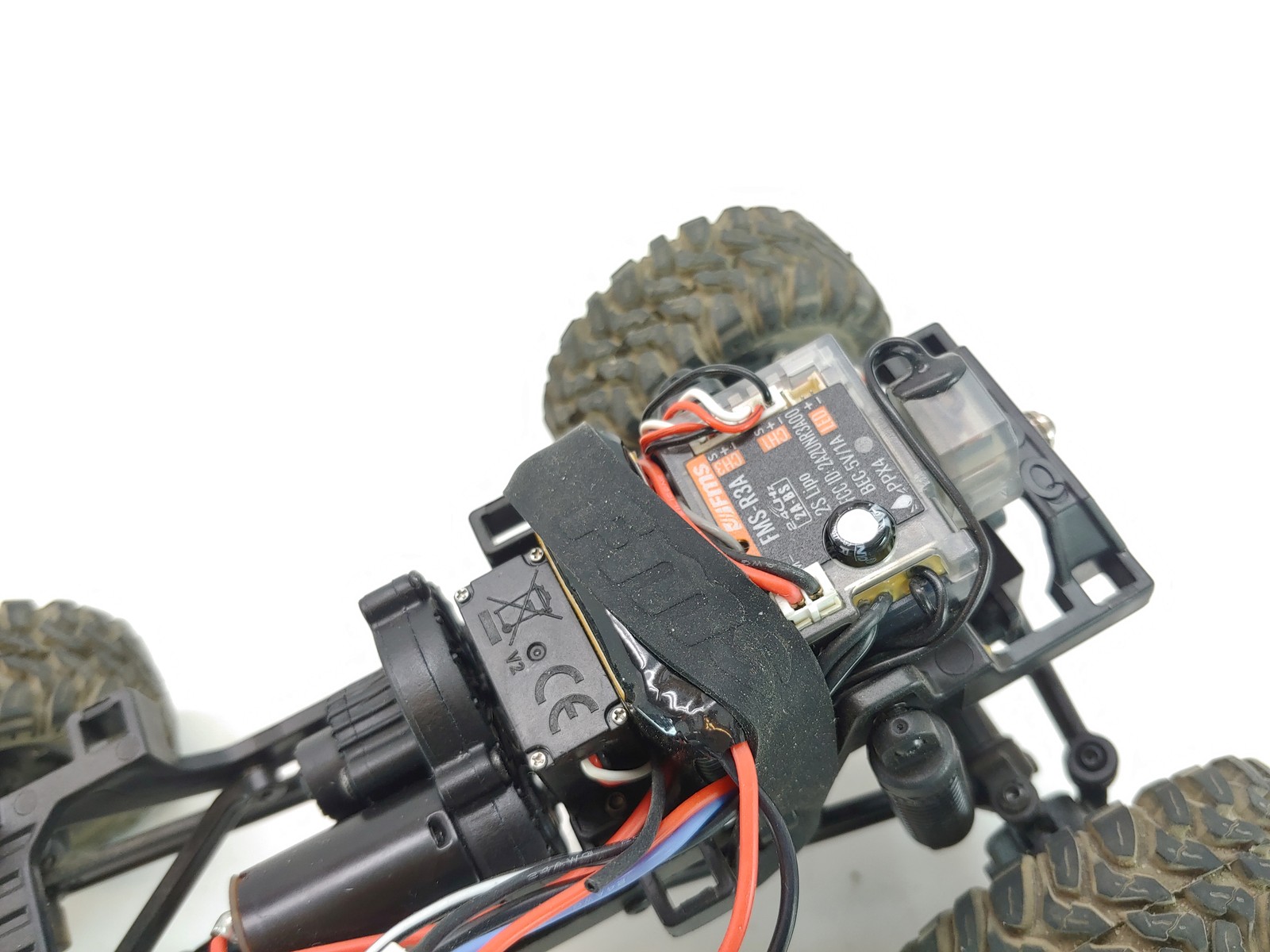 Needs Repair: FMS 1:24 FCX24 K5 Blazer RTR Brushed RC Crawler Upgraded Wheels