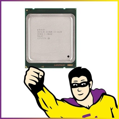 Intel Xeon E5-2630 SR0KV CPU Prozessor 2,30 GHz 6 Kerne FCLGA2011