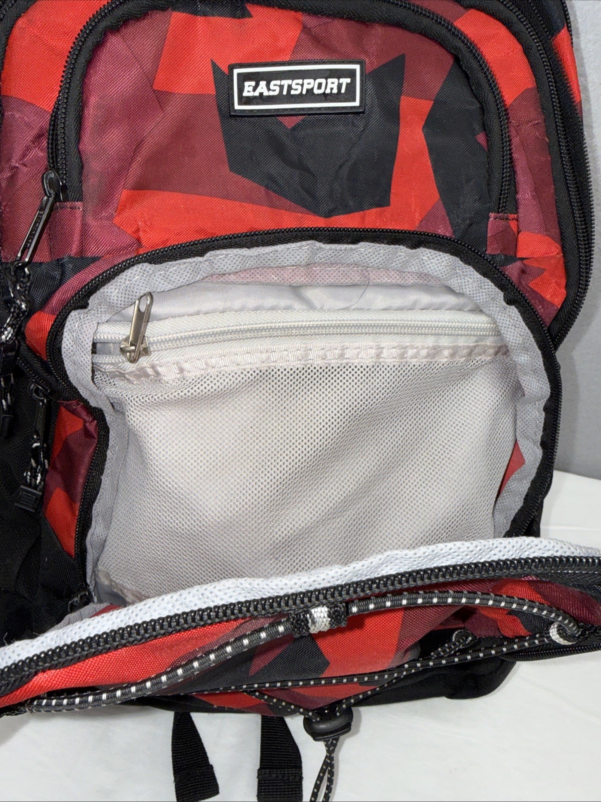 EastSport Backpack Multiple Pockets Adjustable Bu… - image 6