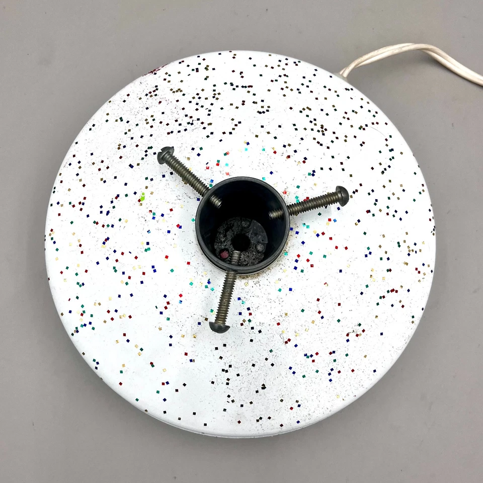 Soporte Giratorio para Árbol de Navidad Vintage, Base Brillo 9.75", MCM Retro X-Mas Foto 4 de 4