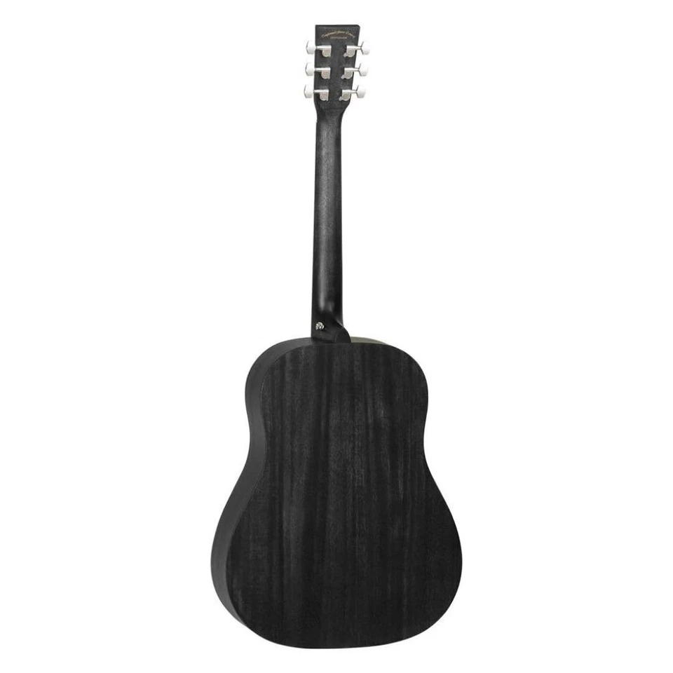 Tanglewood Blackbird Dread Slope Electric Acoustic Guitar Black - Image 2 of 4