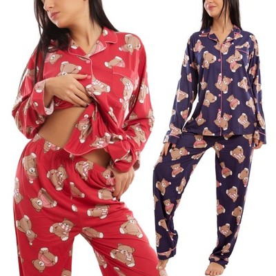 Women's Light Soft Bear Pajamas Oversized TOOCOOL 7260