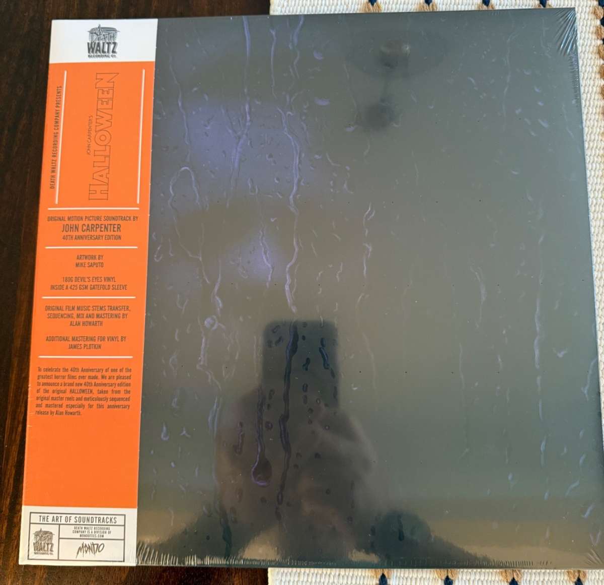 HALLOWEEN  (40TH ANNIVERSARY MONDO SOUNDTRACK) [DEVIL'S EYES VINYL] NEW & SEALED