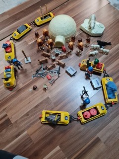 Playmobil 3248 3465 3464 Iglu Eisbären Polar Expedition Arktis
