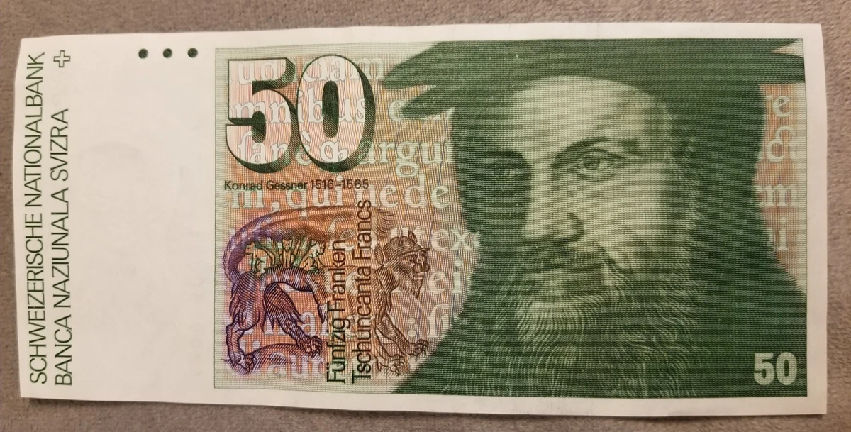Circulated Banknote Swiss Paper Money for sale | eBay