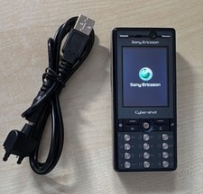 Sony Ericsson Cyber-shot K810i Geprüft Garantie Händler Volle Funktion Accu Neu