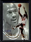 1997-98 Fleer Flair Showcase Michael Jordan Row 3 #1 Bulls