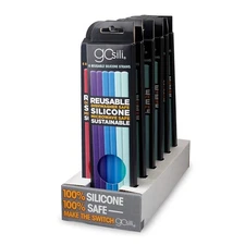 Gosili Silicone Straws