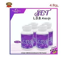 LDB Female Hormone Phyto Estrogen for Transsexual Man Transgender 30 Caps 4 Pack