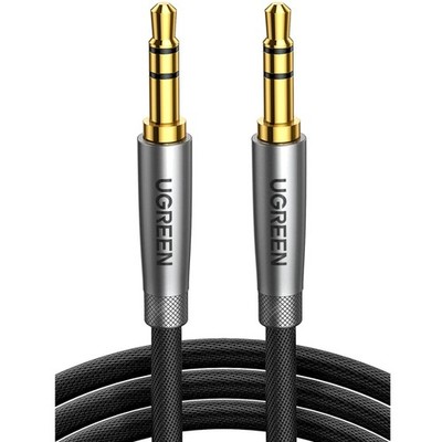 Klinke auf Klinke Aux Kabel 3,5mm Stereo Audio Kabel 3m, vergoldet