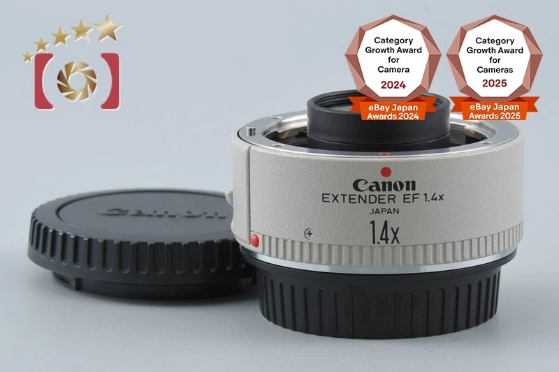 Canon Extender EF 1.4x Teleconverter from Japan