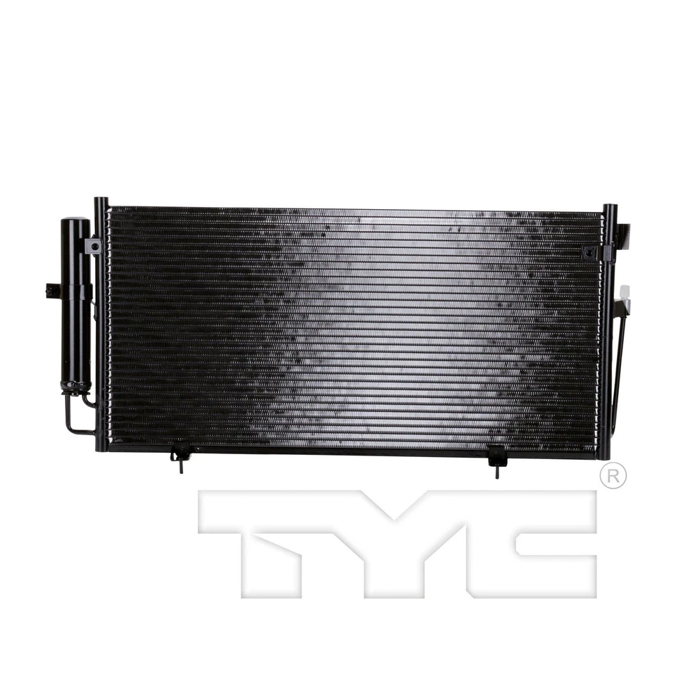 Condensador de aire acondicionado TYC 3392 para 04-07 Subaru Impreza Foto 2 de 4