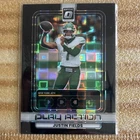 2025 Donruss Optic Justin Fields Black Pandora (RAW)
