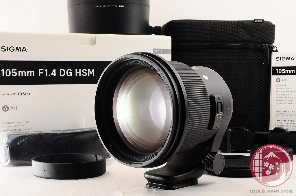 Sigma f/1.4 Lenses 105mm Focal for sale | eBay