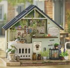 Mini Dollhouse Wooden Kit DIY Craft Tiny House for Decoration- Plant Studio — photo 2