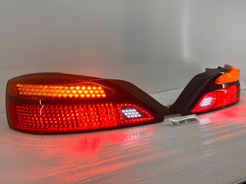JDM Nissan Silvia 200SX S15 Full LED Tail Light Sequential blinker OEM SR20 v2 - Picture 10 of 16