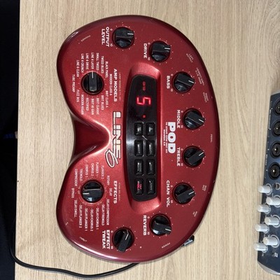 LINE6 POD / Ver 2.0 / Klassischer Gitarrenverstärker Sim Vorverstärker + Effekte