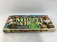 Vintage THE MUPPET SHOW board game - Parker Brothers 1977