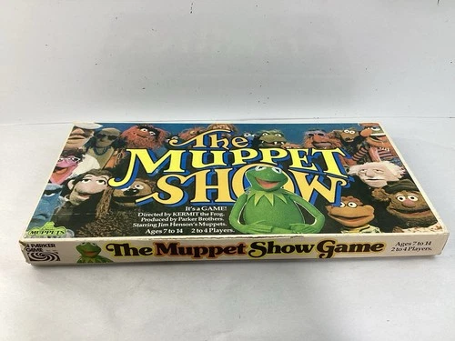 Vintage THE MUPPET SHOW board game - Parker Brothers 1977 - COMPLETE