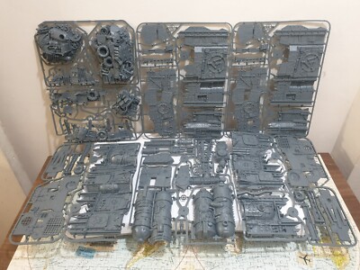 New Sprues Warhammer 40K Killzone Octarius Terrain kill team ork scrap yard town