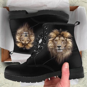 vegan caterpillar boots