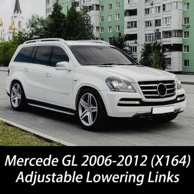 Rejilla Delantera Para Merced Benz Clase GL X164 2007 2012