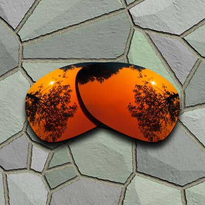 US Red Orange Lenses Replacement For-RB2132-55MM Polarized