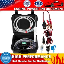 Standard 12V Fuel Transfer Pump Moves 30 Gallons of Gas Per Hour Diesel For Boat