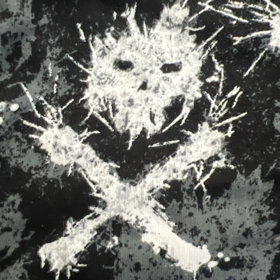 Marvel Comics Punisher Crossbones White Loungewear Pajama Sleep Pants Size M - Image 3 of 4