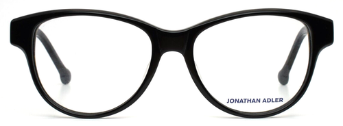 JOHATHAN ADLER JA310 UF Black Womens Cat Eye Full Rim Eyeglasses 53-17-140 B:44 - Picture 2 of 14