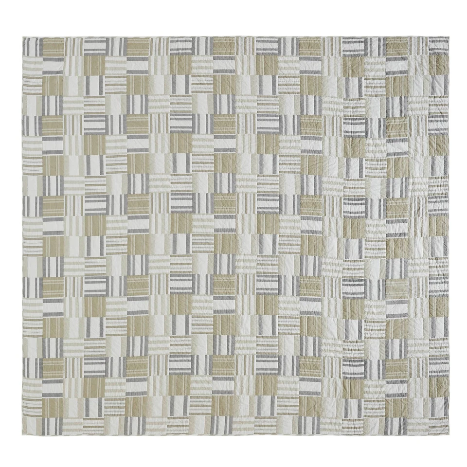 Finders Keepers California/Luxury King Quilt 106x97 Country Cottage Farmhouse - Image 4 of 4